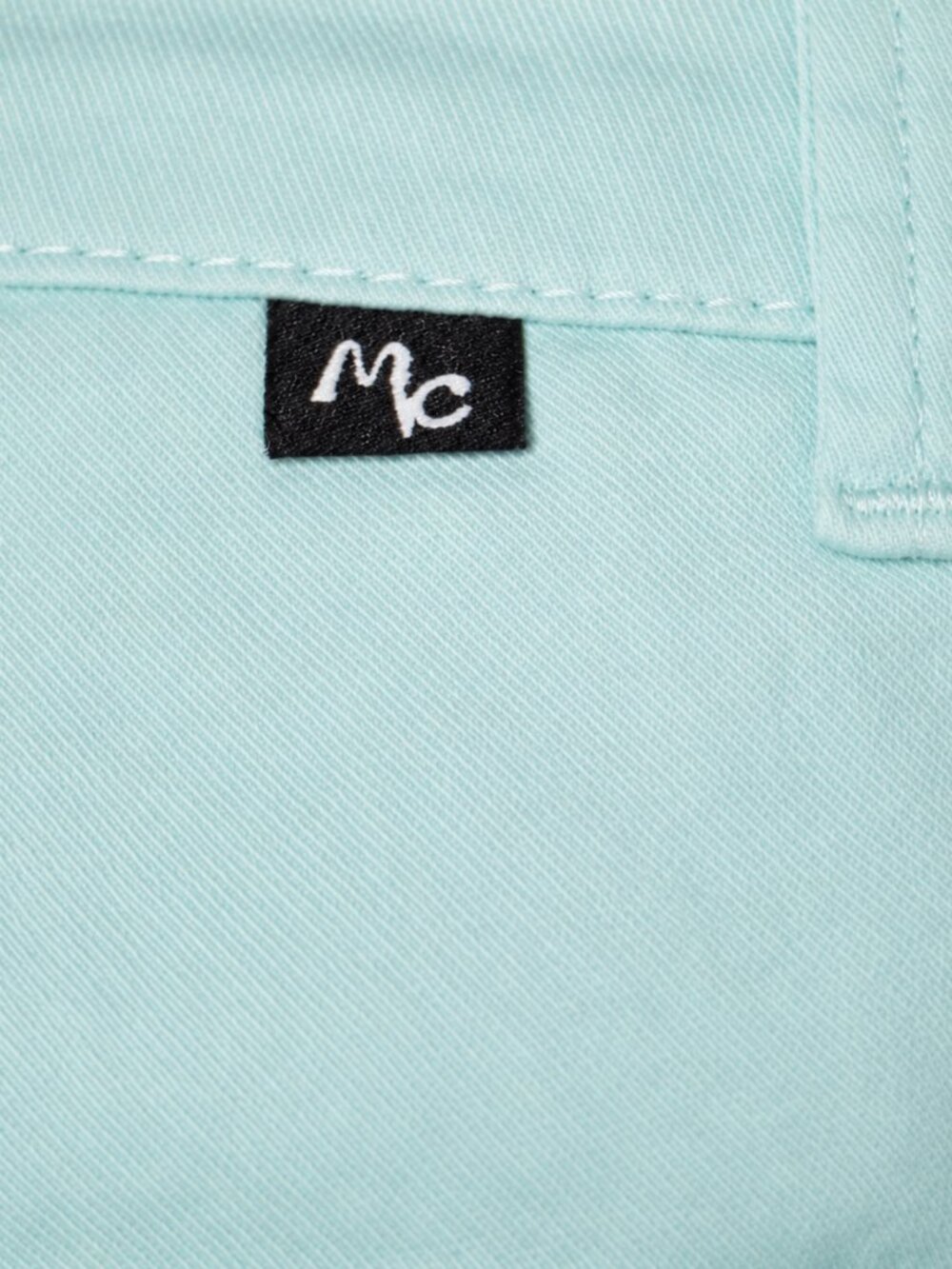 Mizumi Couture Kingdom Dreams Aqua Shorts Men's Size 38 - Picture 6 of 11
